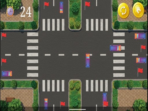 Parking Puzzle Escape Challenge