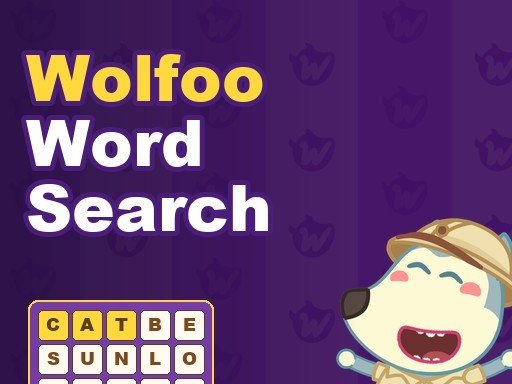 Wolfoo Word Search
